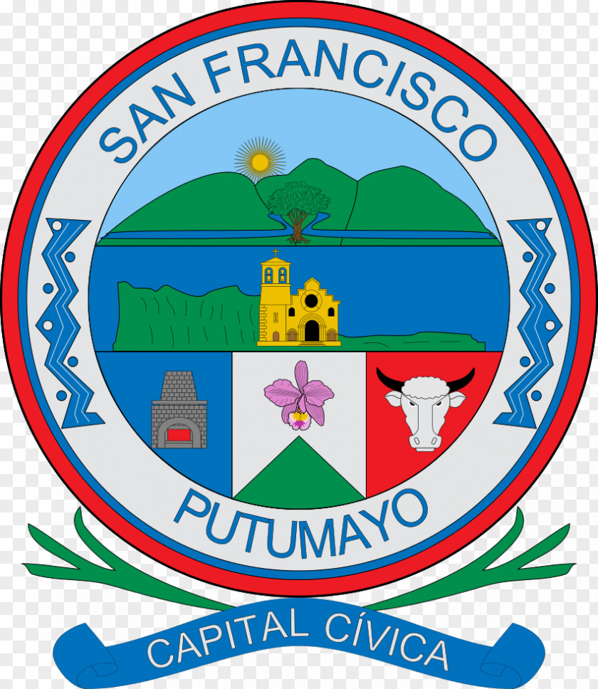 Pasto Colombia News Seal Of San Francisco Escudo Del Putumayo Wikipedia Flag PNG