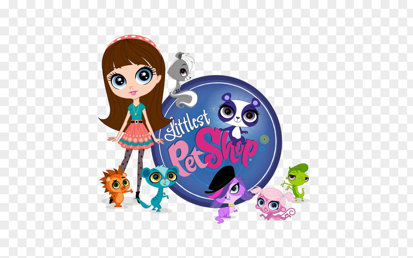 Pet Shop Littlest Blythe Baxter Television Show PNG
