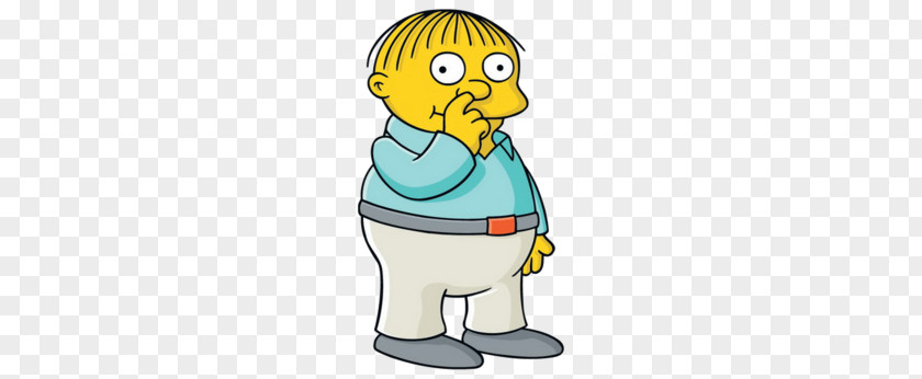 Picking Nose Cliparts Ralph Wiggum The Simpsons: Tapped Out Chief Grampa Simpson Lisa PNG