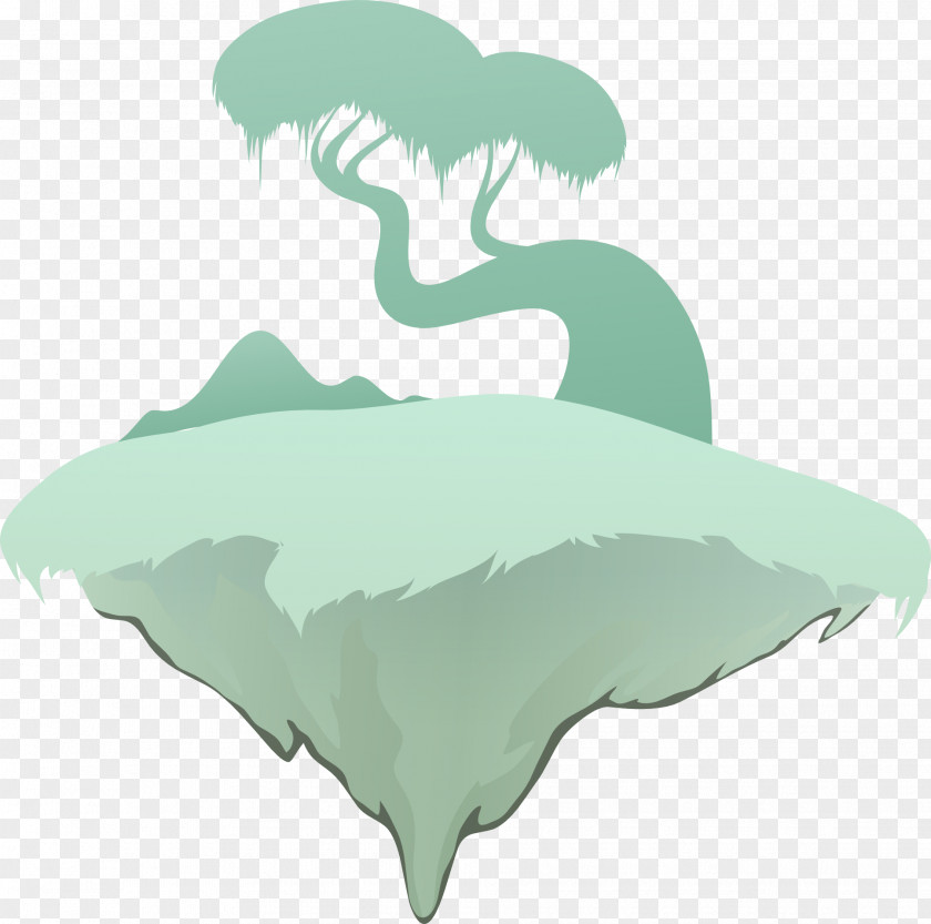 Plant Tree Silhouette PNG