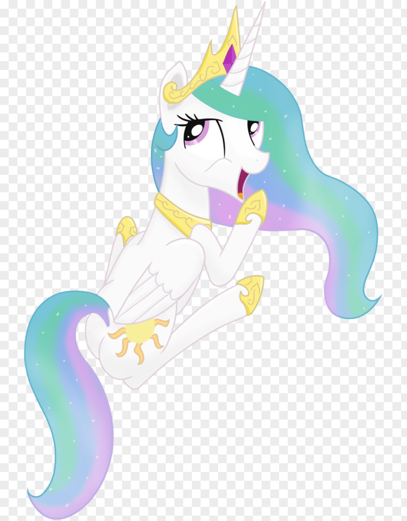 Princess Celestia Horse Clip Art PNG