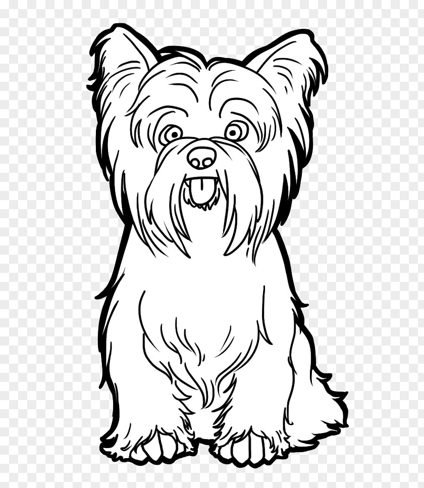 Puppy Yorkshire Terrier Scottish West Highland White Clip Art PNG