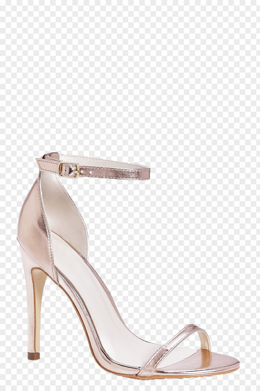 Sandal High-heeled Shoe Wedge Clothing PNG