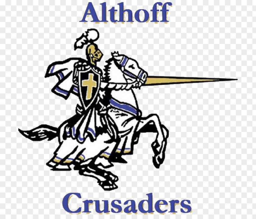 School Althoff Catholic High Crusades Mater Dei Saint Louis Priory PNG