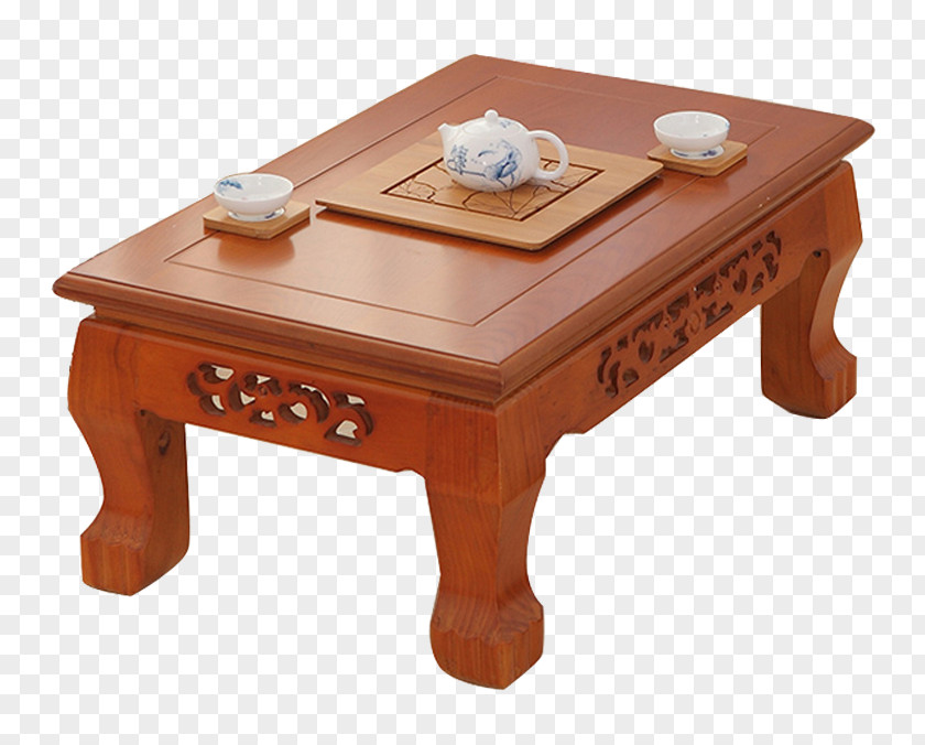 Table Coffee Tables Solid Wood Furniture PNG
