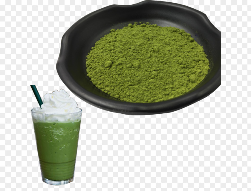 Tea Matcha Green Ice Cream Latte PNG