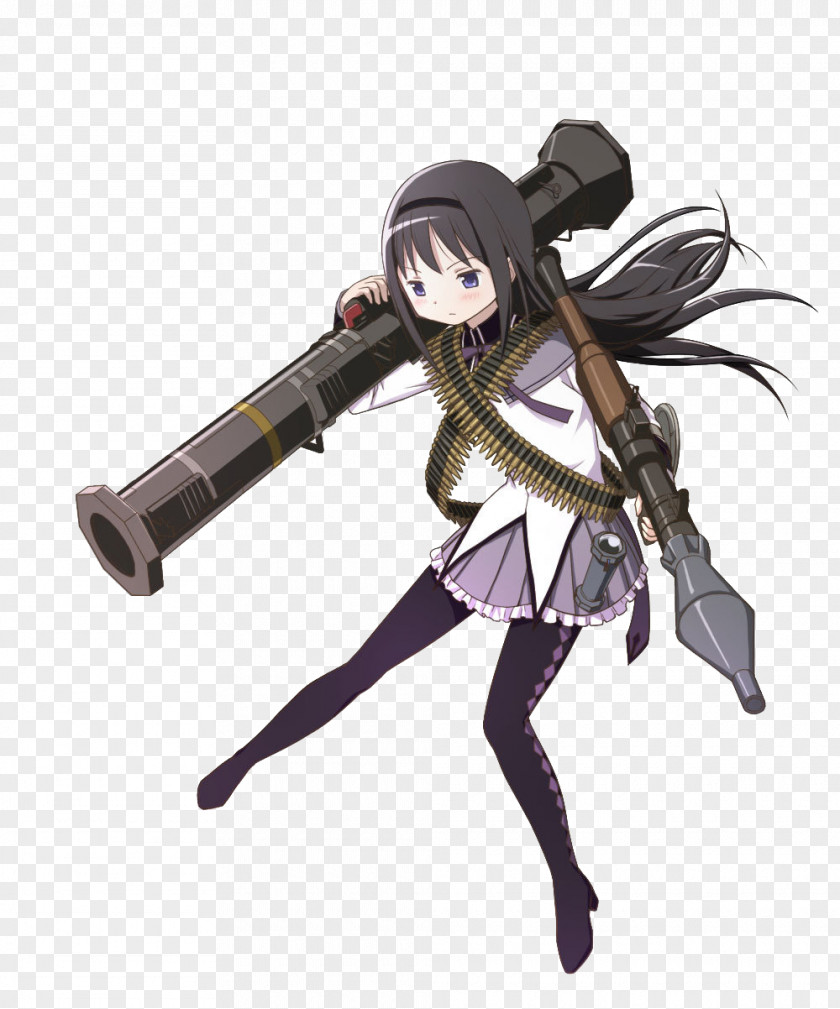 Ammunition Homura Akemi Madoka Kaname Mami Tomoe Kyubey Sayaka Miki PNG