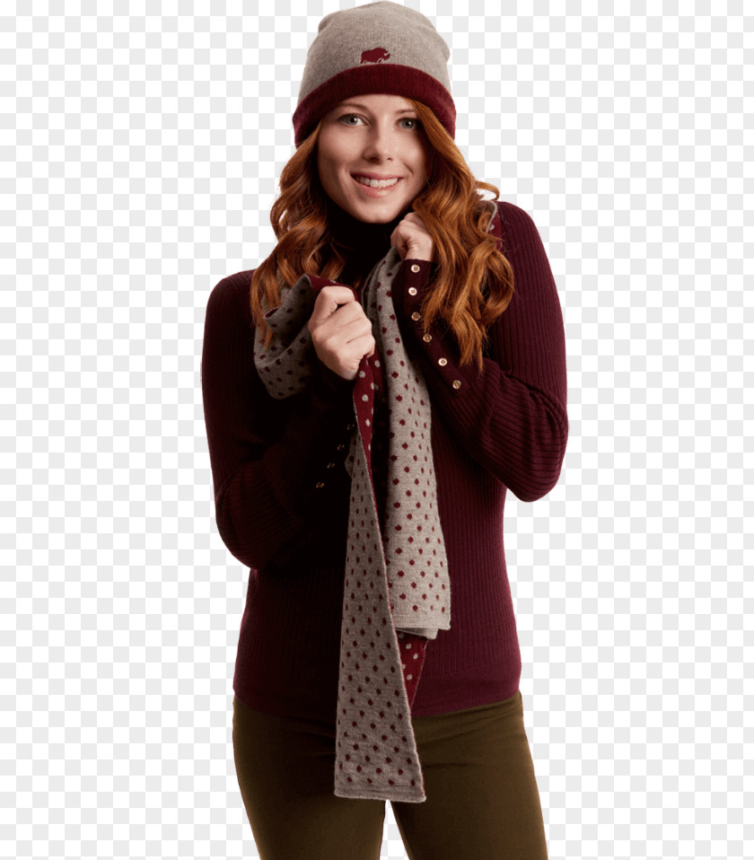 Beanie Qiviut Scarf Cashmere Wool PNG