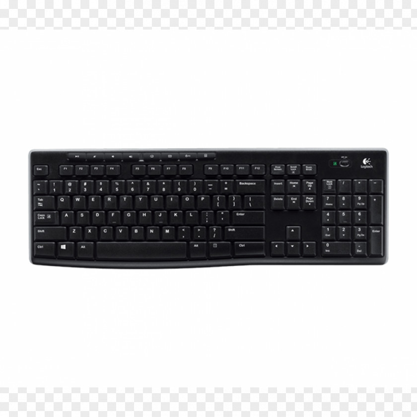 Computer Mouse Keyboard Logitech MK270 Wireless And Combo – Long Distance PNG