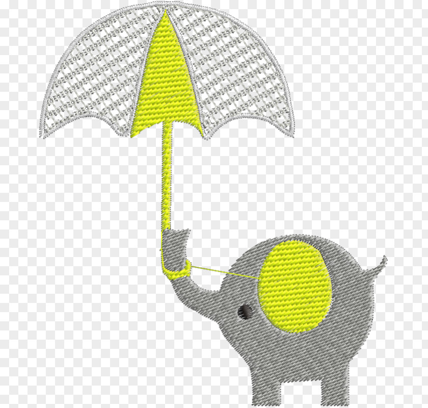 Elefante Embroidery Elephantidae Chain Stitch Pattern PNG