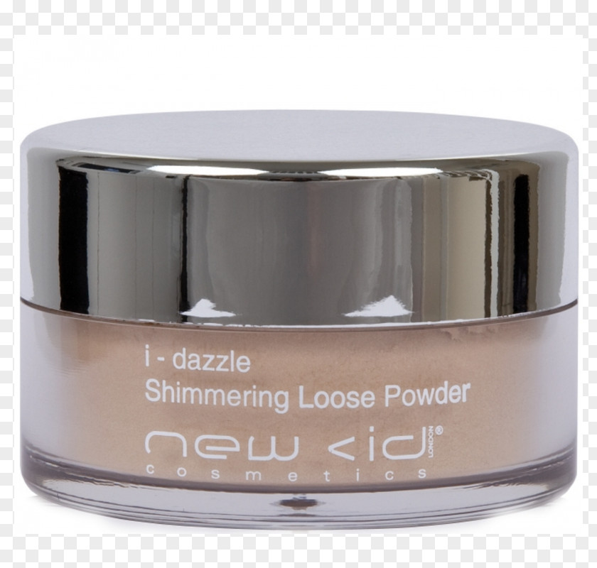 Gold Powder Cream Face Cosmetics PNG