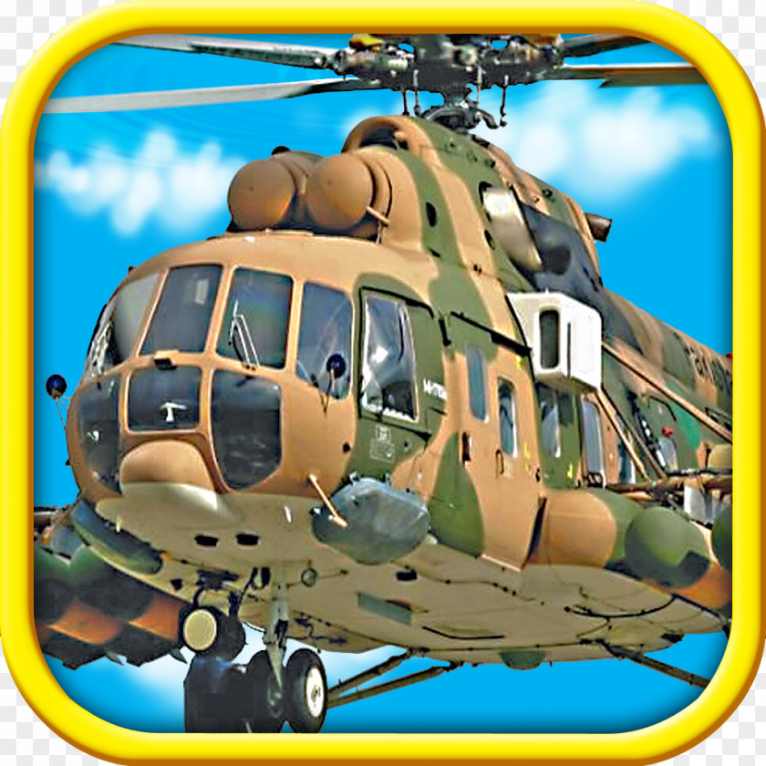 Helicopter Rotor Mil Mi-17 Pakistan Mi-171直昇機 PNG