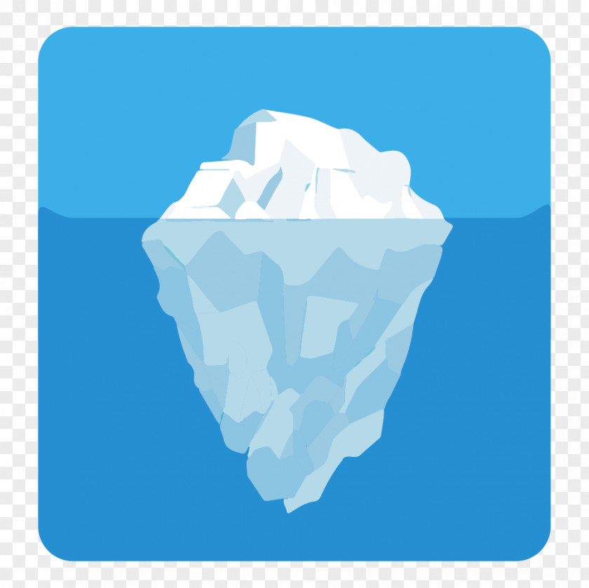 Iceberg Desktop Wallpaper PNG