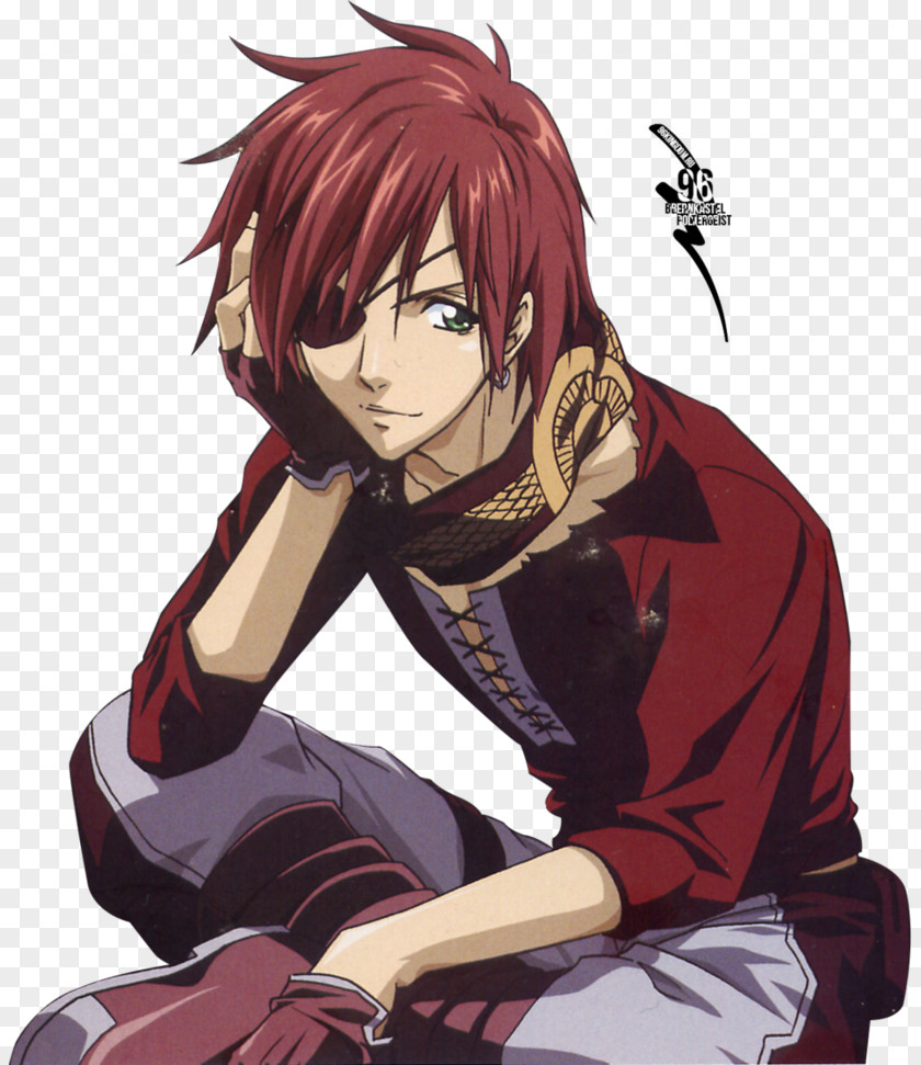 Lavi Allen Walker Yu Kanda Lenalee Lee D.Gray-man PNG