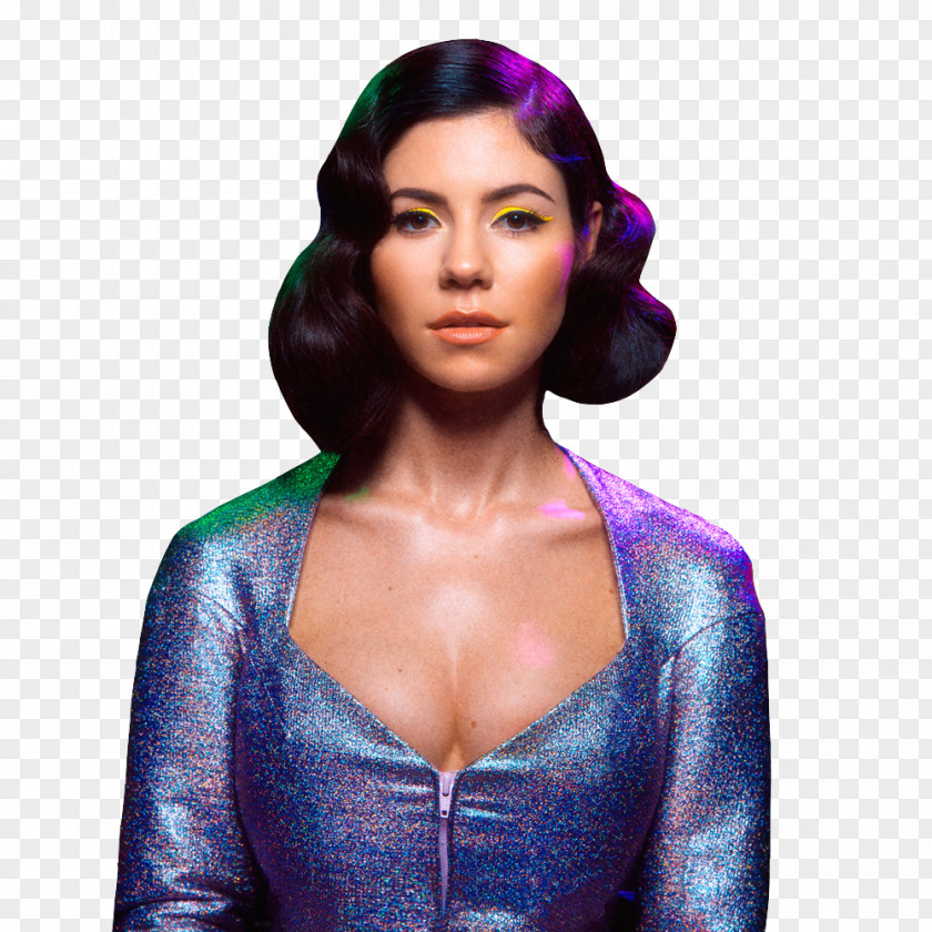 Marina And The Diamonds Neon Nature Tour Froot Immortal Musician PNG