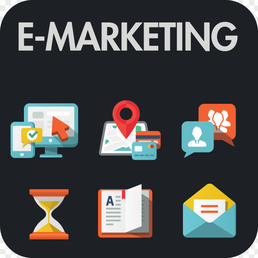 Marketing Digital E-marketing Wspolczesne Trendy Pakiet Startowy Advertising Business PNG