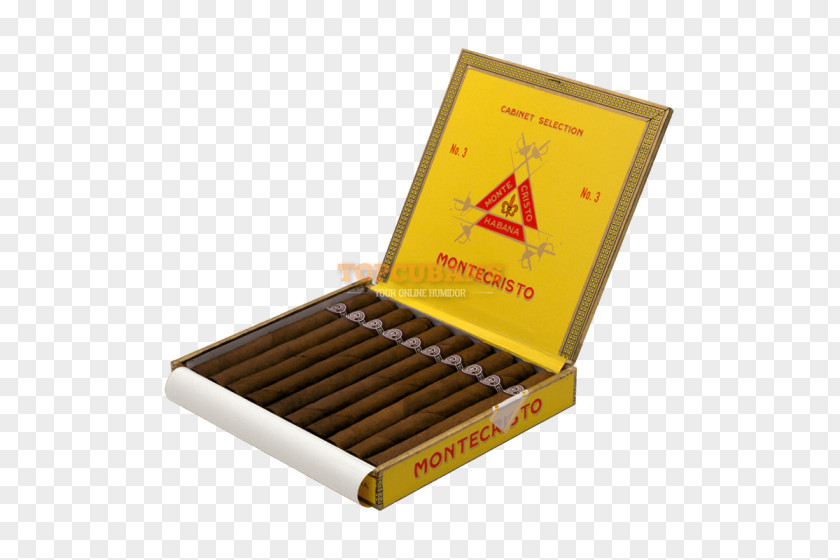 Montecristo Cigars No. 4 Cigar Cabinet Selection Cohiba PNG