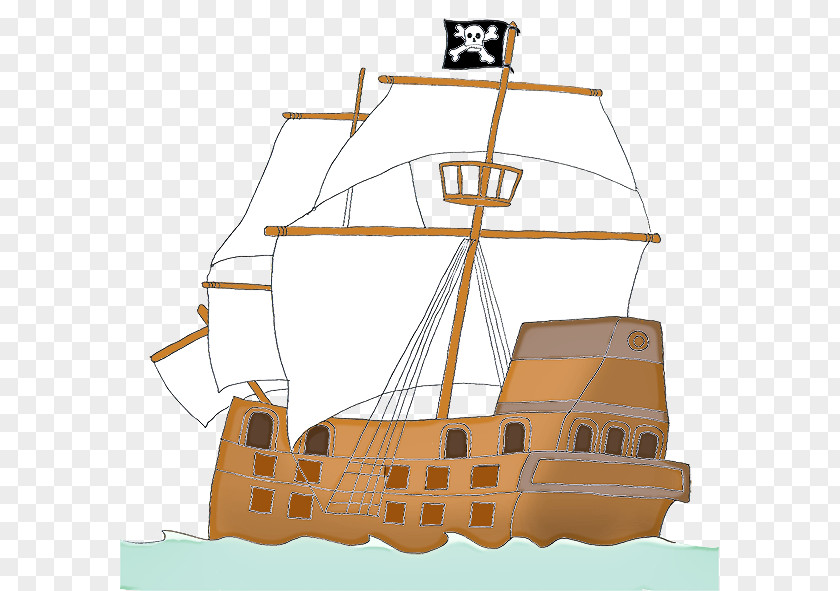 Naval Architecture Watercraft Sailing Ship Galleon Caravel Vehicle Boat PNG