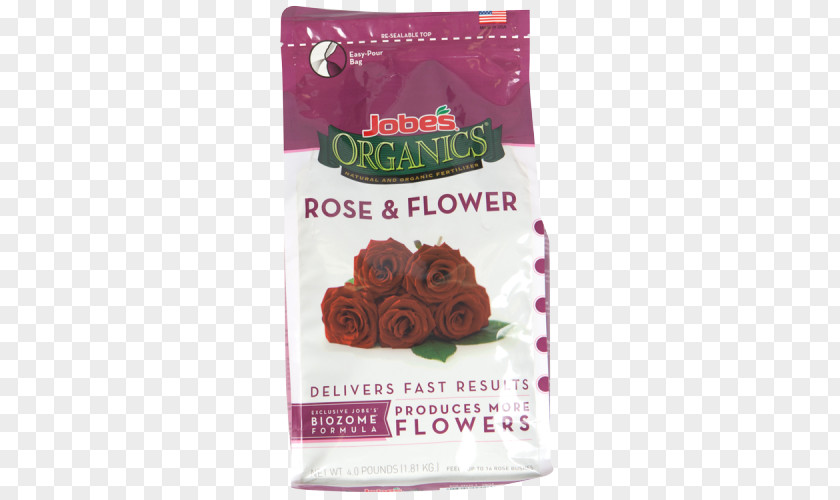 Rose Organic Food Fertilisers Fertilizer Gardening PNG