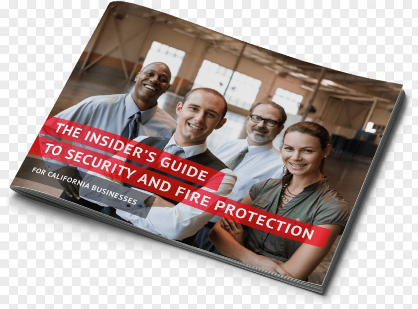 Security Alarm Poster Brand PNG