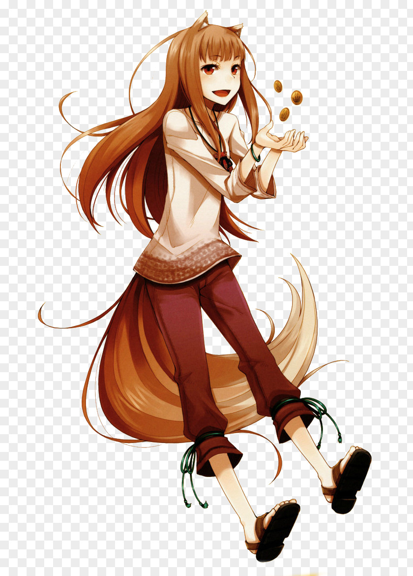 Spice And Wolf Gray Ōkami Anime PNG and wolf Anime, spice clipart PNG