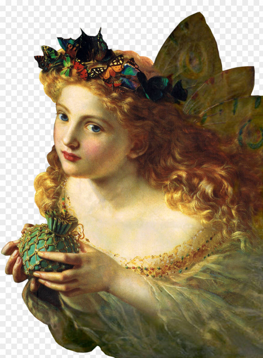 The European Wind Wizard Sophie Gengembre Anderson Tooth Fairy Faerie Queene Elf PNG
