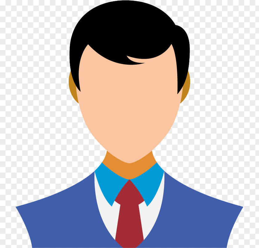 Tie Smile Study Cartoon PNG