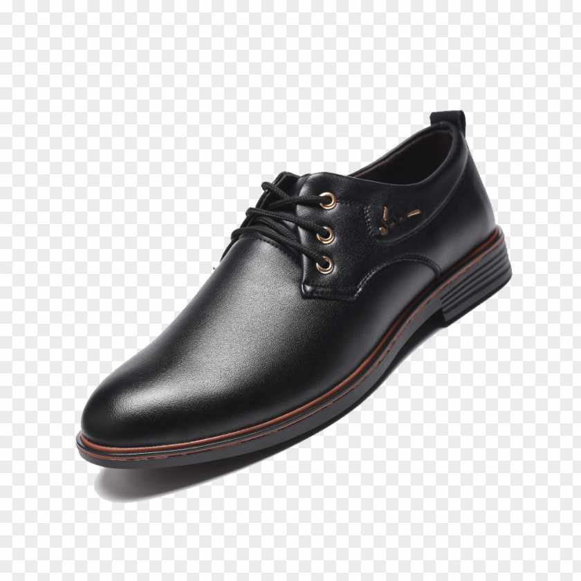 A Men's Shoes Leather Oxford Shoe Dress PNG