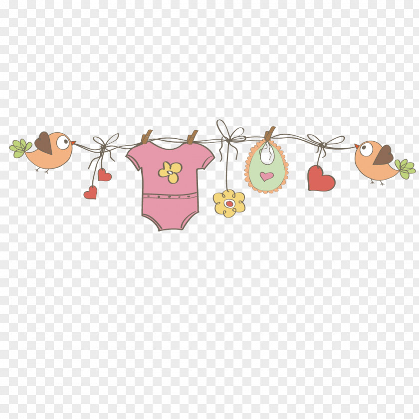 Baby Clothing Posters Shower Infant Child Stock Photography PNG