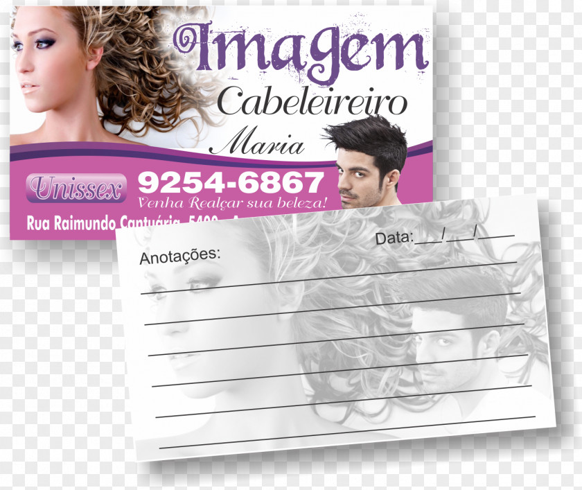 Cabeleireira Cosmetologist Art Photography Animaatio Business Cards PNG