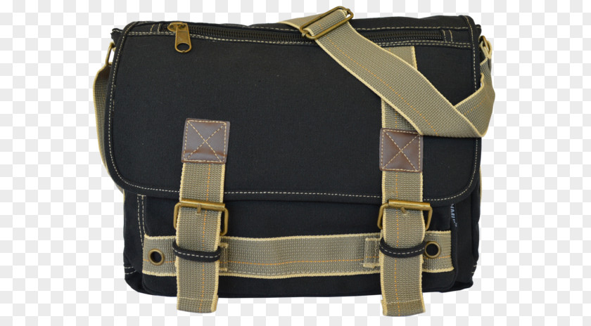 Canvas Briefcase Messenger Bags Handbag Leather Pocket PNG