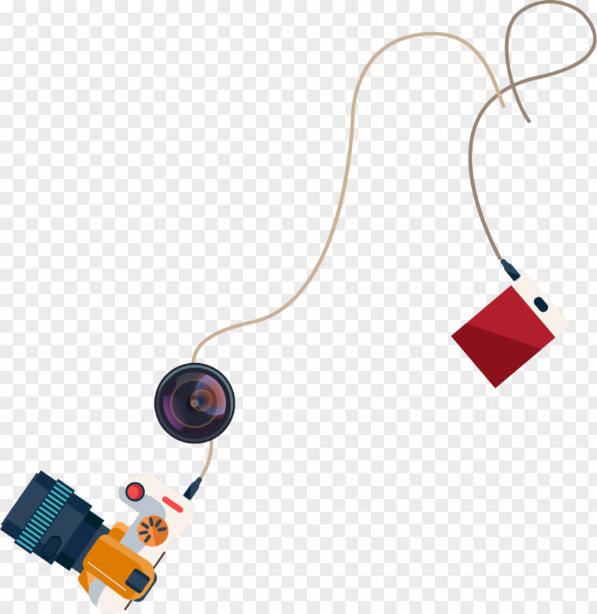 Cartoon Classic Camera PNG