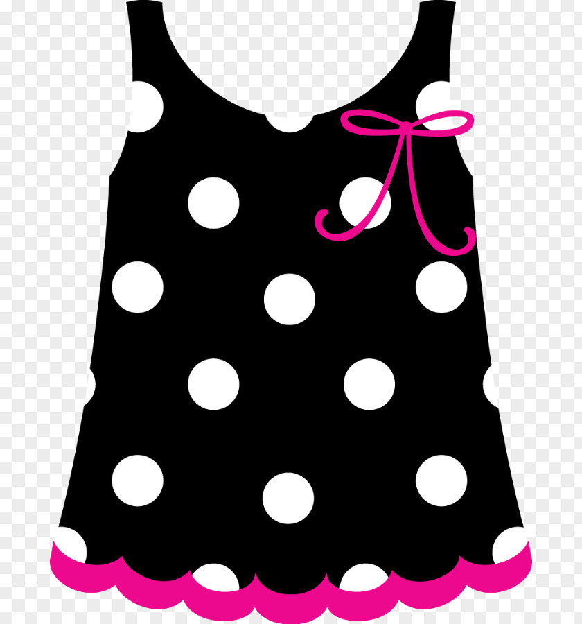 Doll Paper Dress Polka Dot Clothing PNG