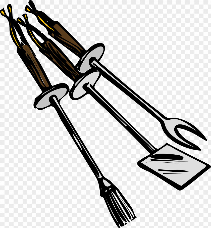 Fork Barbecue Grill Spare Ribs Chicken Clip Art PNG