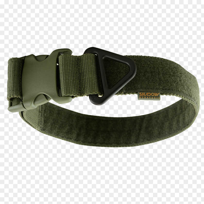 Genesis Archery Equipment Police Dog Belt Collar Metal PNG