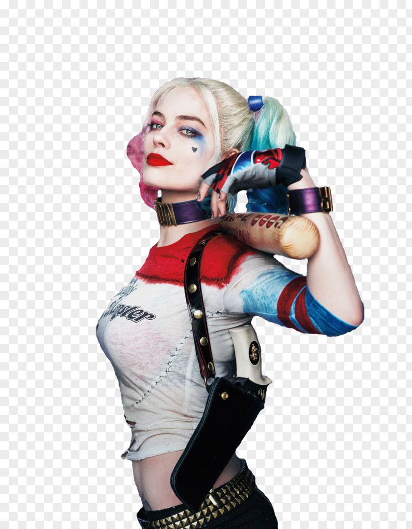 Harley Quinn Margot Robbie Joker Amanda Waller Deadshot PNG