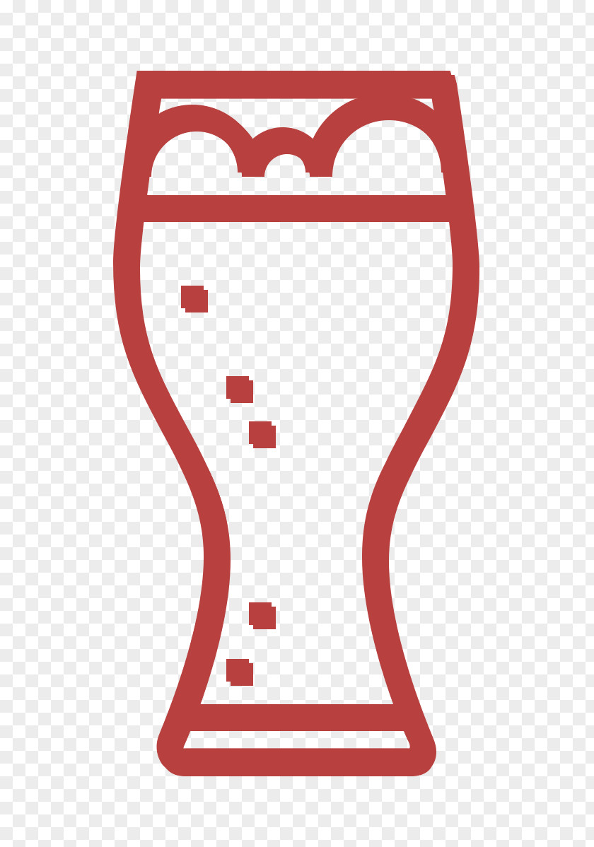 Heart Wheat Icon Alcohol Beer Beverage PNG