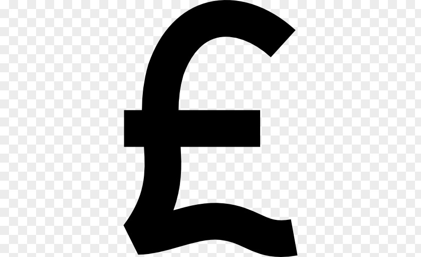 Libra Pound Sign Sterling Symbol Currency PNG