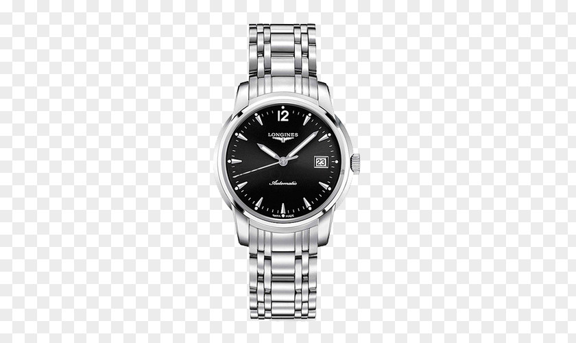 LONGINES Automatic Mechanical Male Watch Saint-Imier Longines Clock PNG