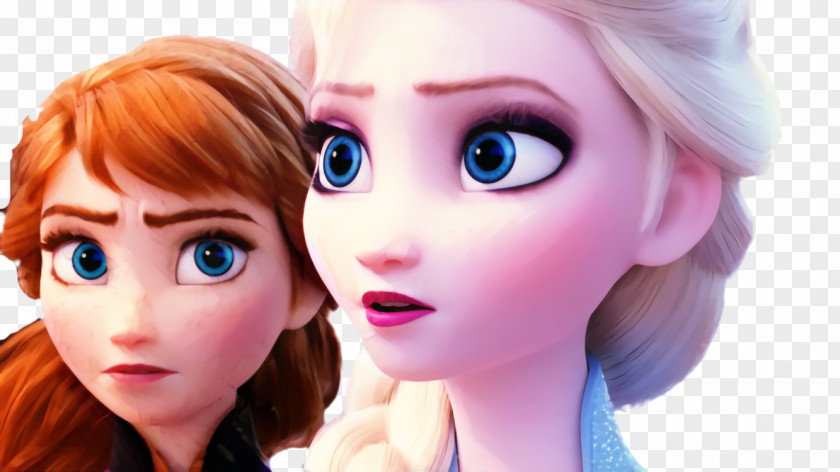 Makeover Fawn Anna Frozen PNG