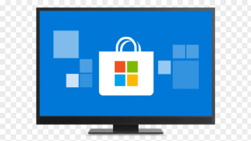Microsoft Store Windows 10 App PNG