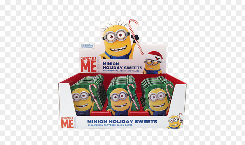 Minions Holiday Food Ingredient Toy Sugar PNG