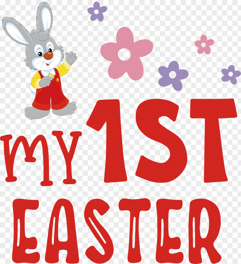 My 1st Easter Bunny Day PNG