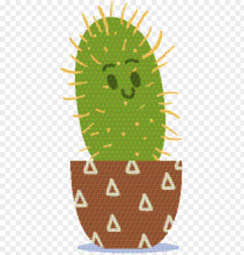 Plant Green Cactus Cartoon PNG