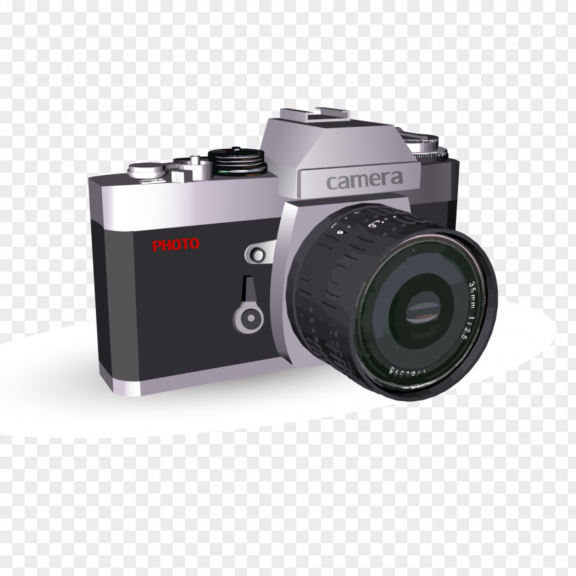 Professional Camera Vector Royalty-free Clip Art PNG