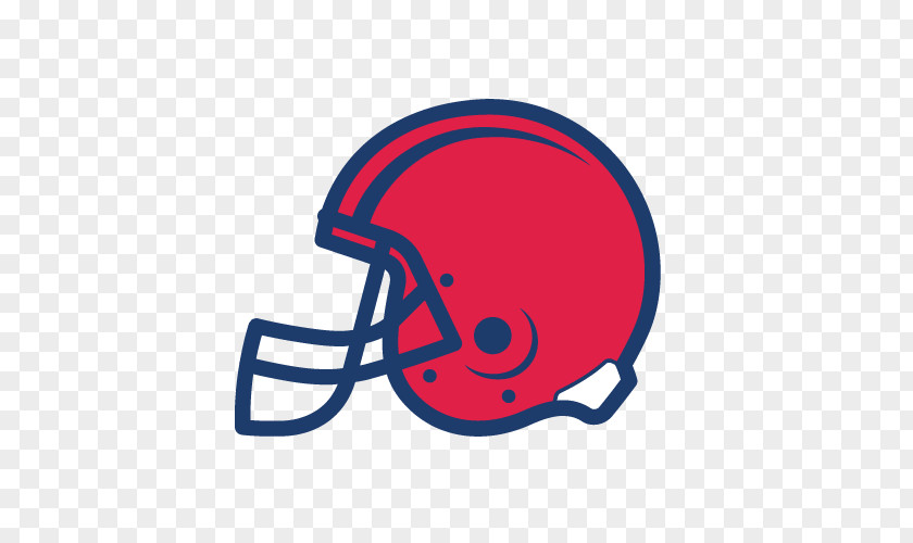 Red Football Helmet Side American PNG