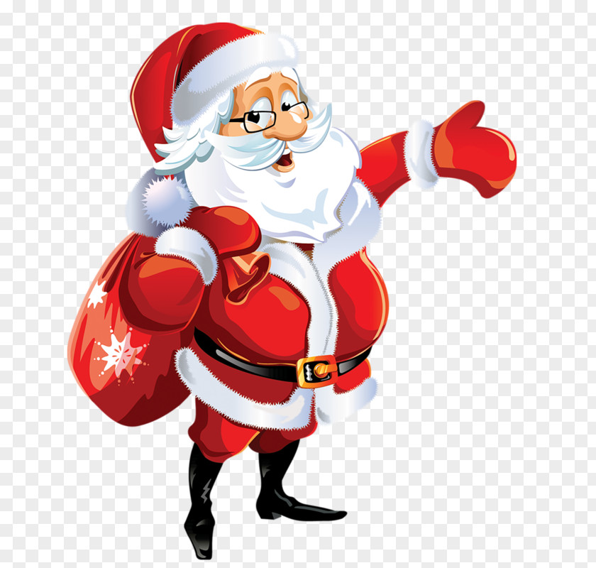 Santa Claus Christmas Ornament Noel Baba Clip Art PNG