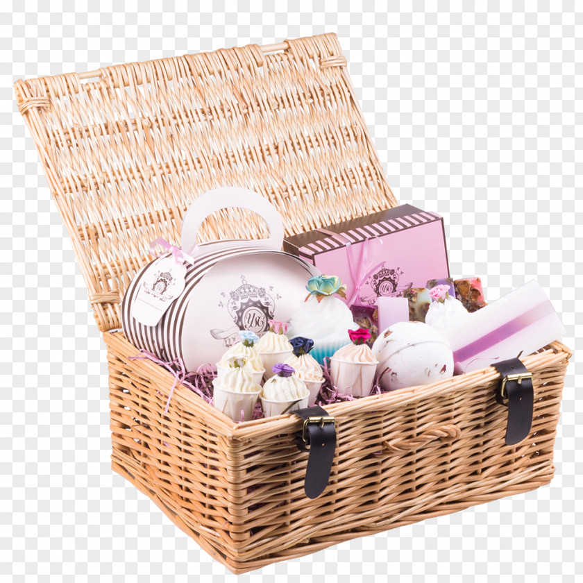 Soap Food Gift Baskets Hamper PNG