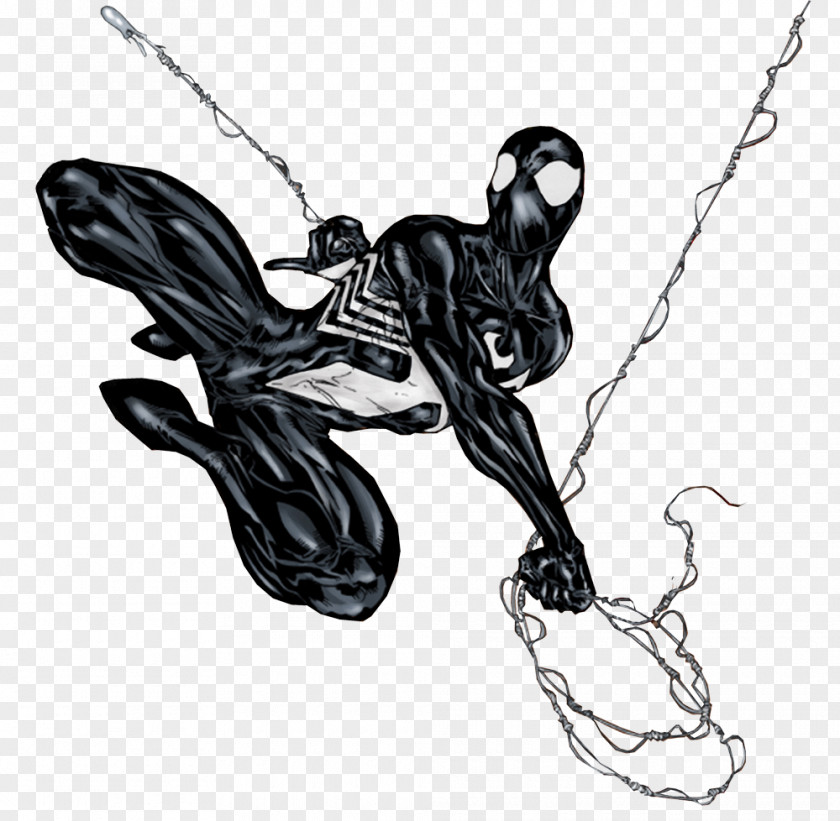 Spiderman Black Clipart Spider-Man: Back In Miles Morales Venom Spider-Mans Powers And Equipment PNG