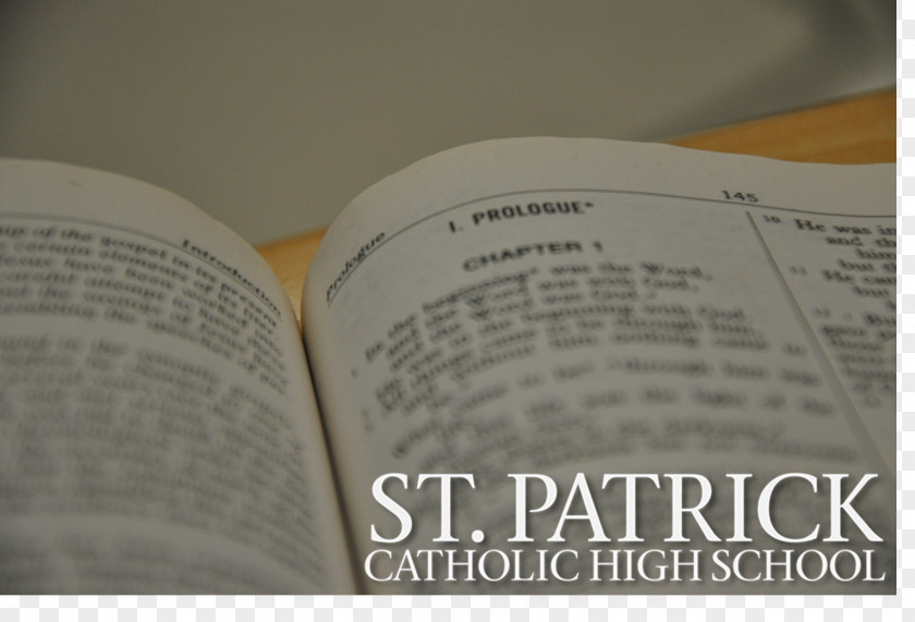 St Patrick's Day St. Patrick Catholic High School Bible Study Gospel Of John PNG